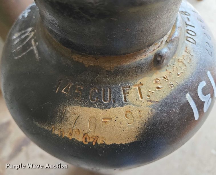 image for item EO0862 (2) welding bottles