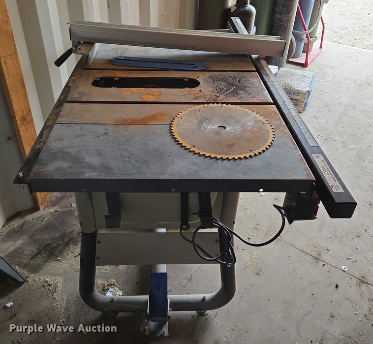 image for item EO0863 2014 Delta 36-725 table saw