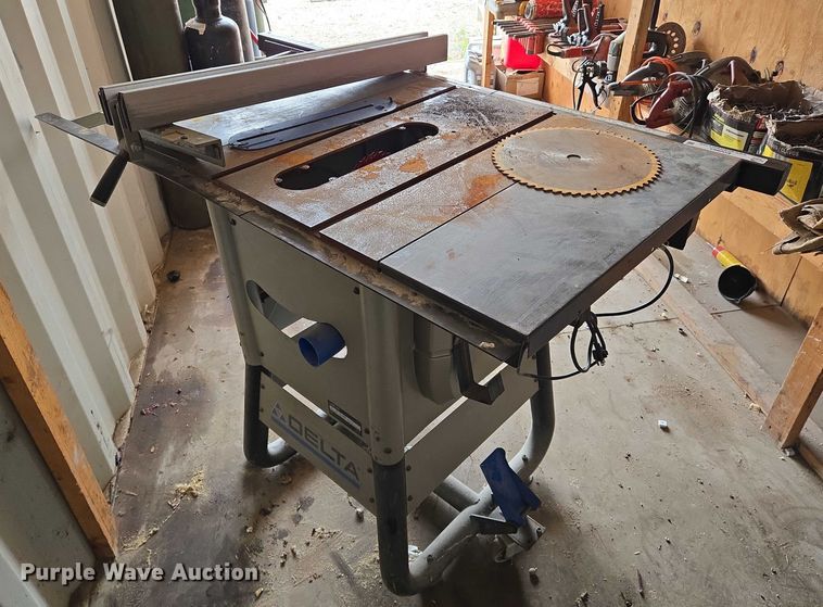 image for item EO0863 2014 Delta 36-725 table saw
