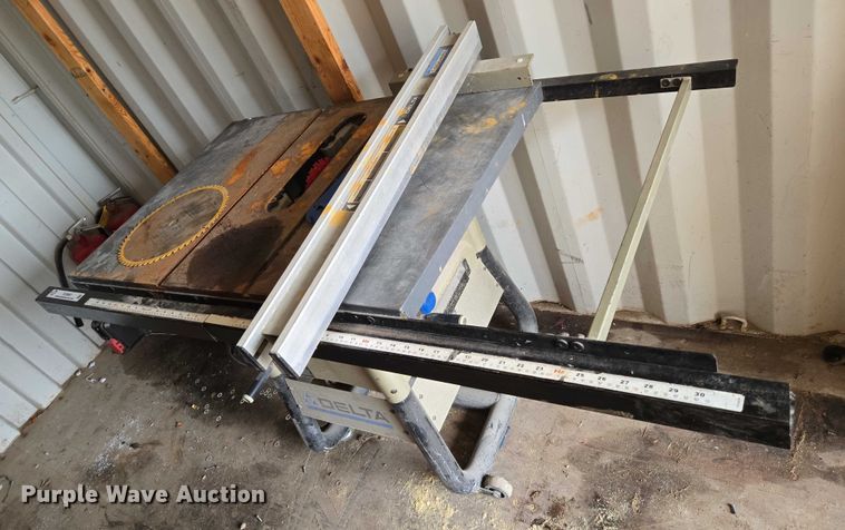 image for item EO0863 2014 Delta 36-725 table saw