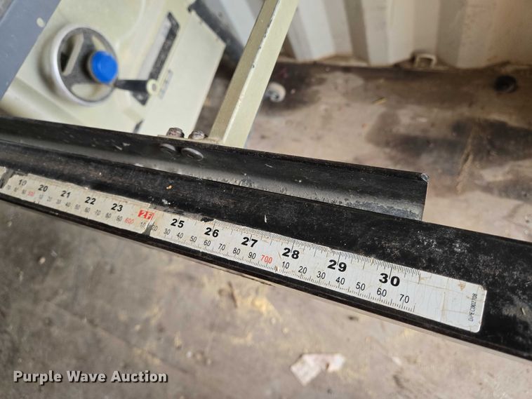 image for item EO0863 2014 Delta 36-725 table saw