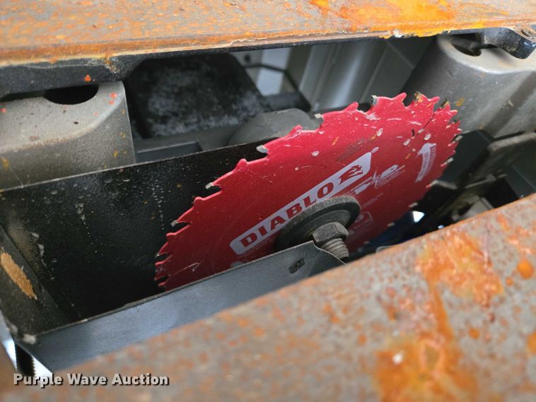 image for item EO0863 2014 Delta 36-725 table saw