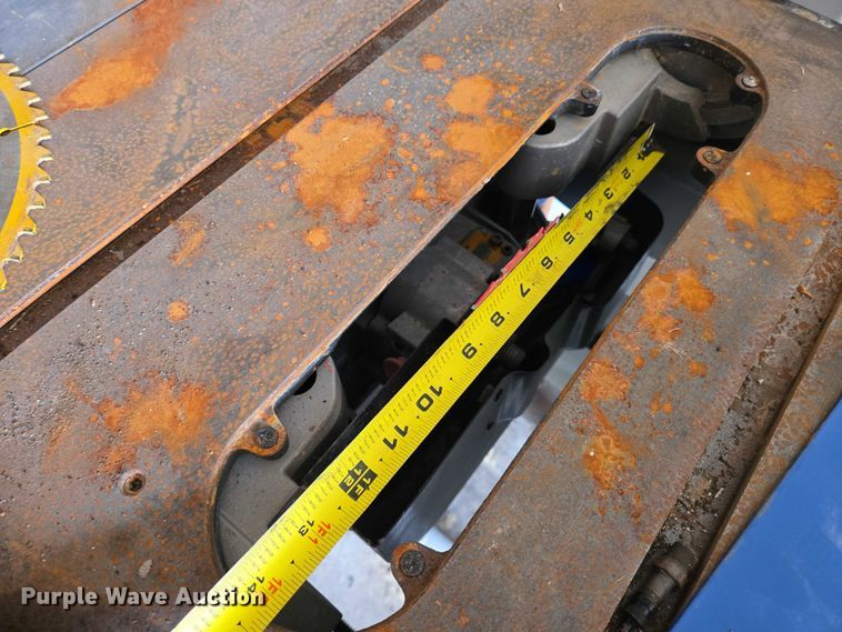 image for item EO0863 2014 Delta 36-725 table saw