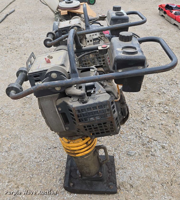 image for item EO0865 (2) plate compactors