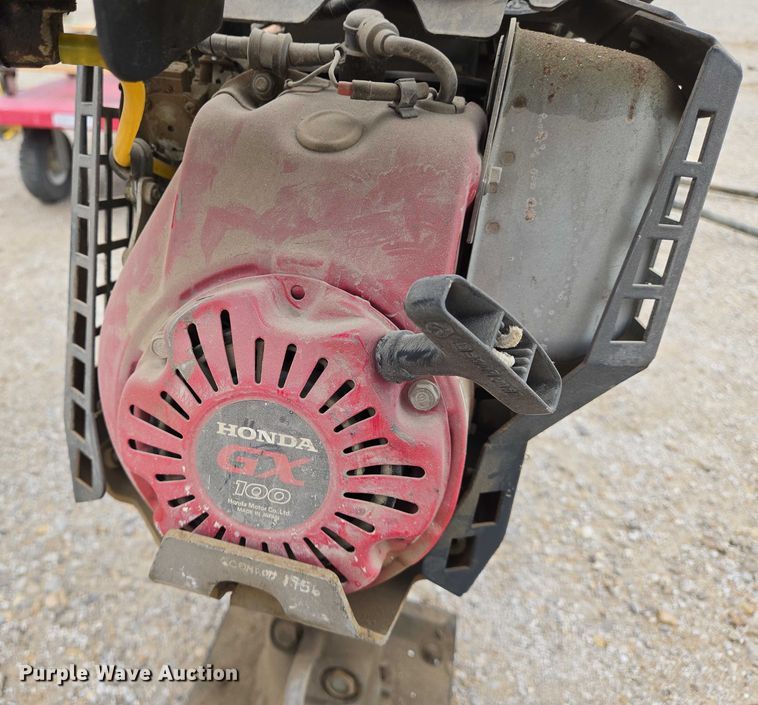 image for item EO0865 (2) plate compactors