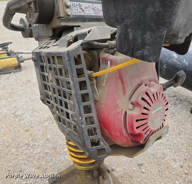 image for item EO0865 (2) plate compactors