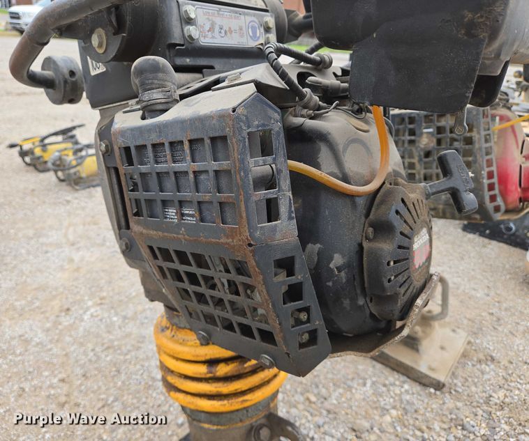 image for item EO0865 (2) plate compactors