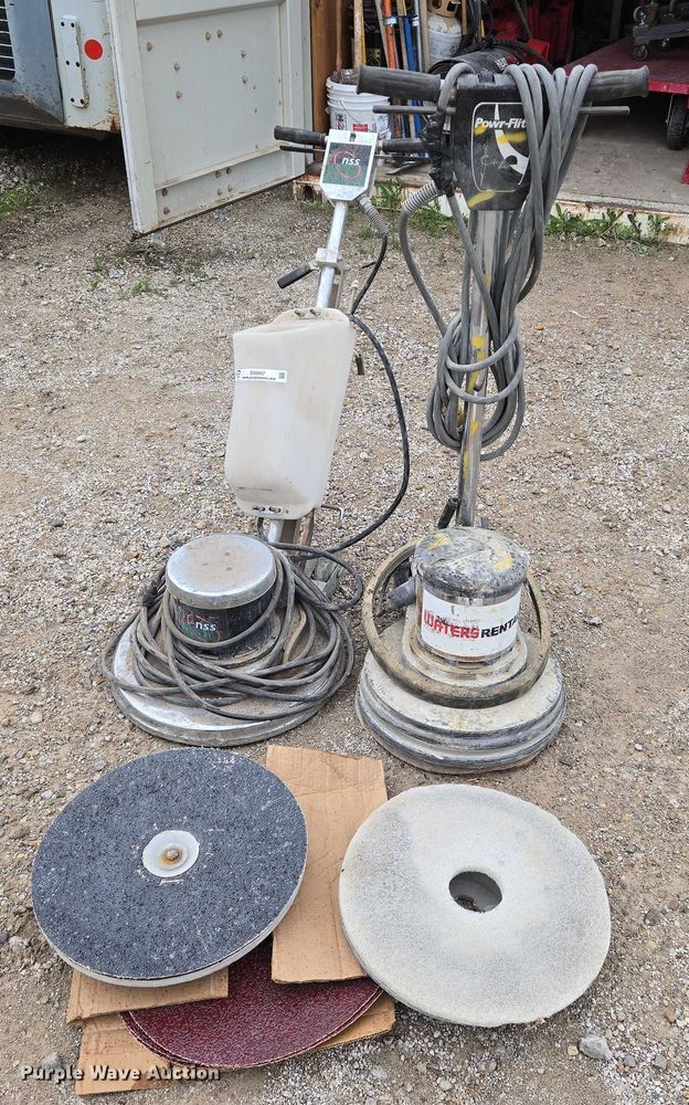 image for item EO0867 (2) floor finishers