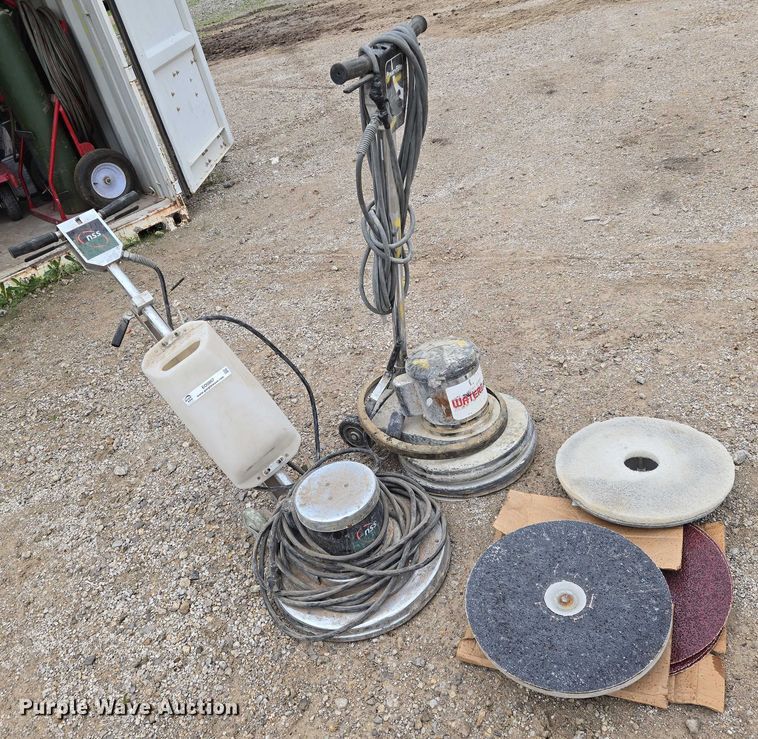 image for item EO0867 (2) floor finishers