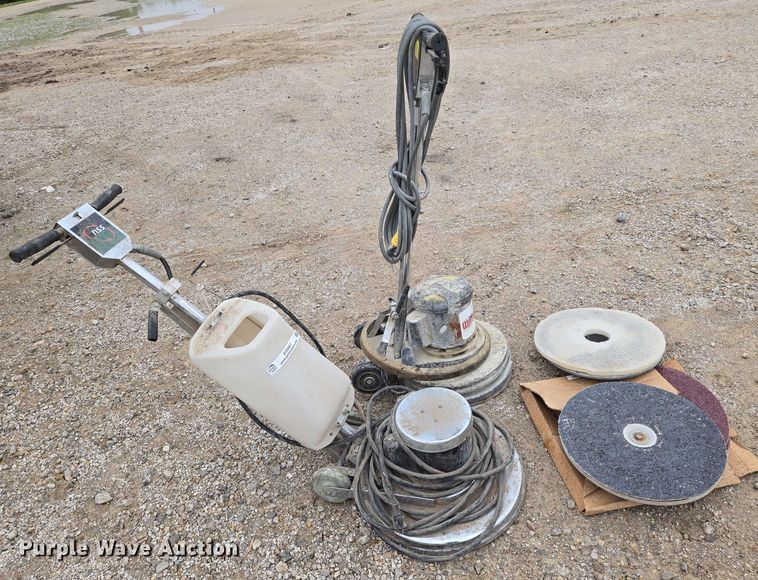 image for item EO0867 (2) floor finishers