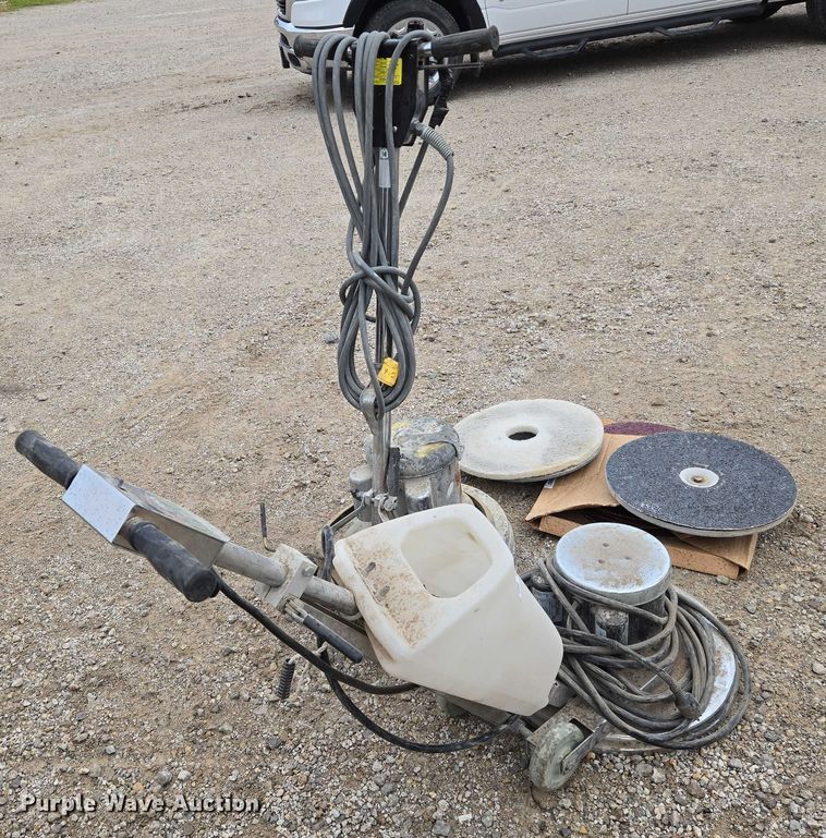 image for item EO0867 (2) floor finishers