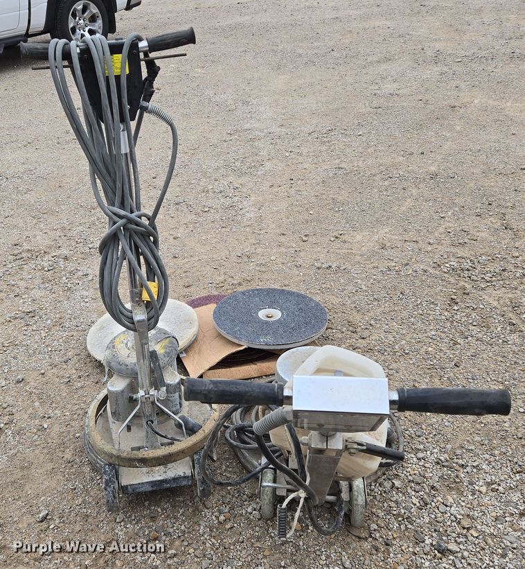 image for item EO0867 (2) floor finishers