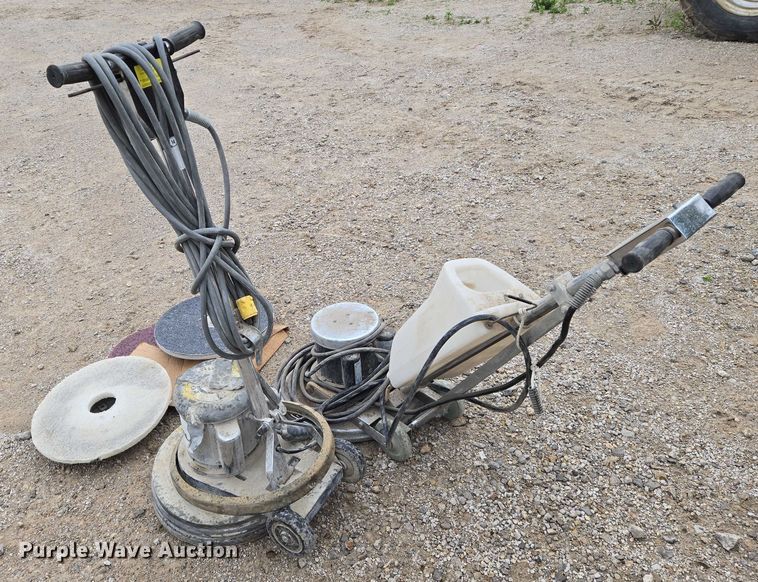 image for item EO0867 (2) floor finishers