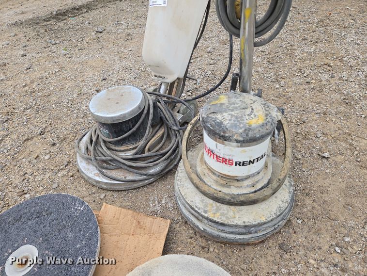 image for item EO0867 (2) floor finishers