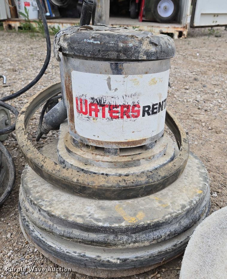 image for item EO0867 (2) floor finishers