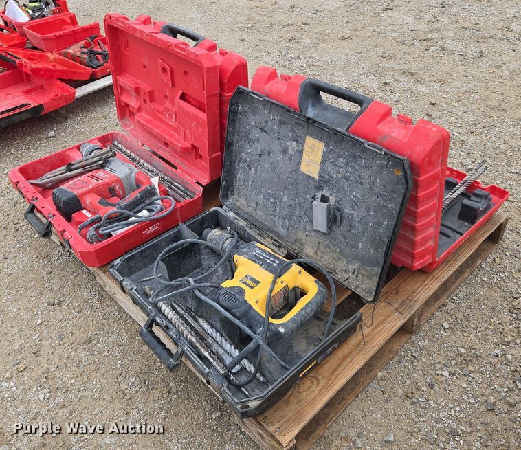 image for item EO0869 (4) hammer drills