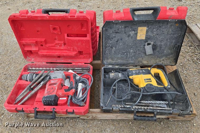 image for item EO0869 (4) hammer drills