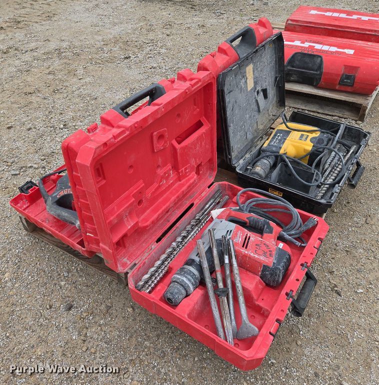 image for item EO0869 (4) hammer drills