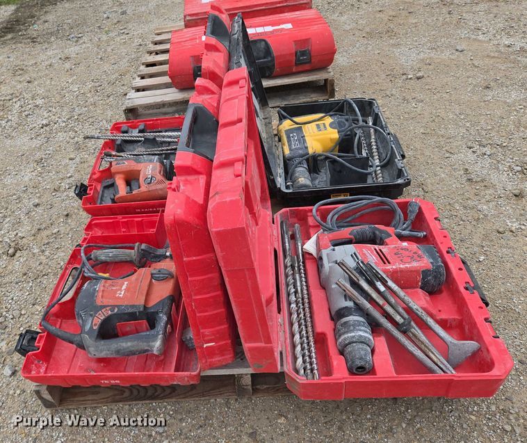 image for item EO0869 (4) hammer drills