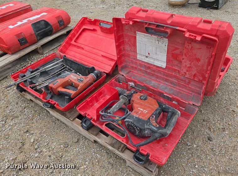 image for item EO0869 (4) hammer drills