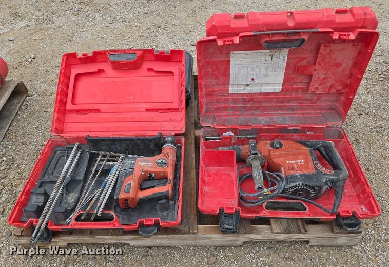 image for item EO0869 (4) hammer drills