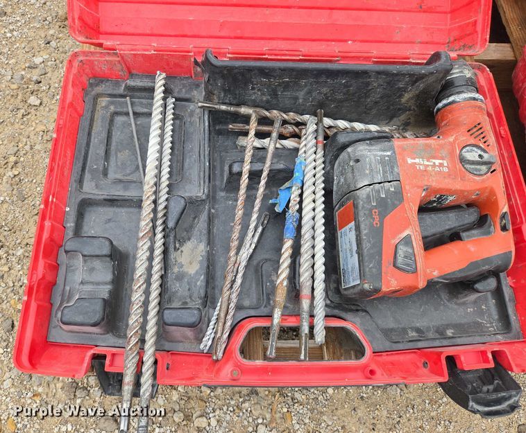image for item EO0869 (4) hammer drills