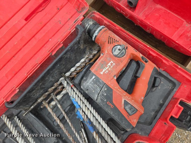 image for item EO0869 (4) hammer drills