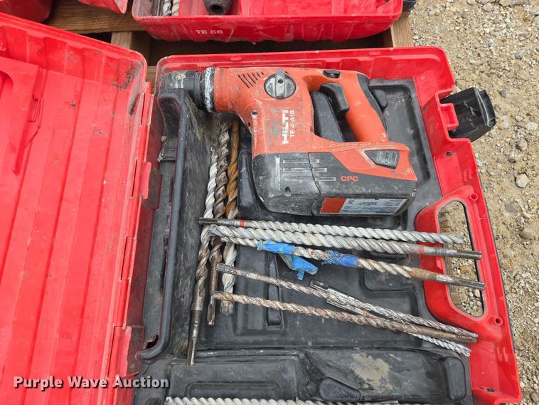 image for item EO0869 (4) hammer drills