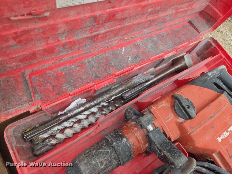 image for item EO0869 (4) hammer drills