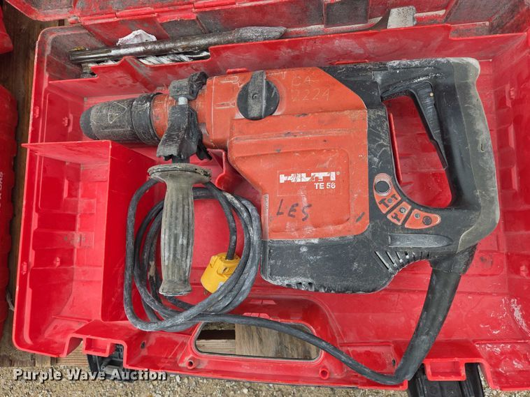 image for item EO0869 (4) hammer drills