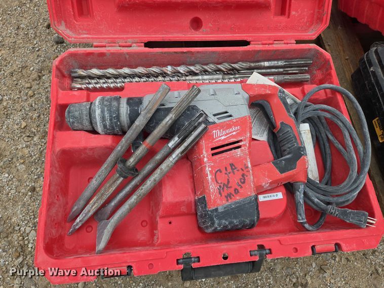 image for item EO0869 (4) hammer drills