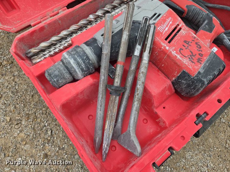 image for item EO0869 (4) hammer drills