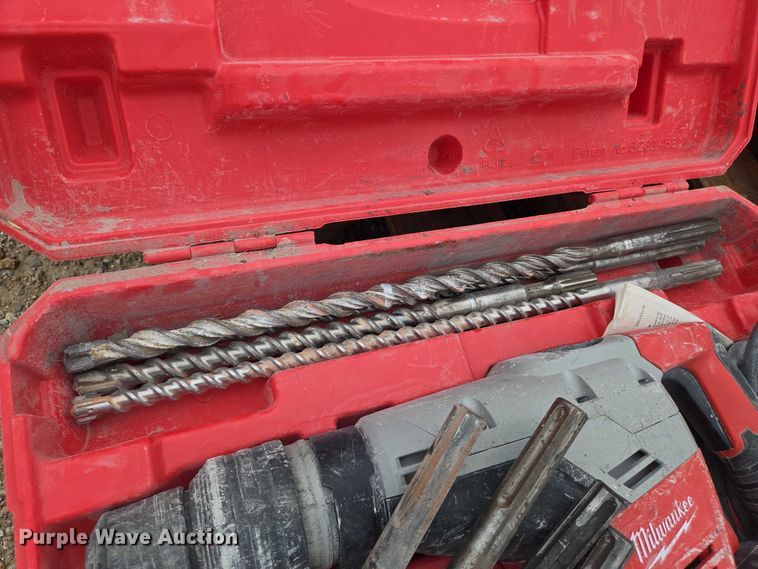 image for item EO0869 (4) hammer drills