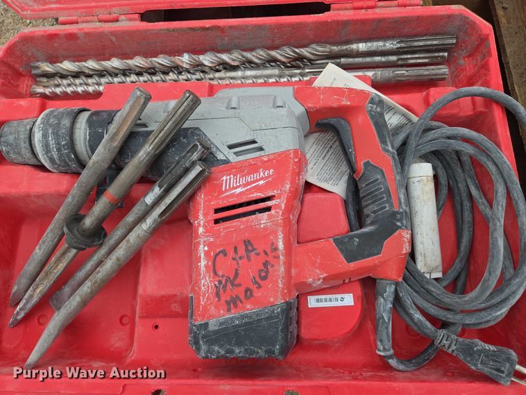image for item EO0869 (4) hammer drills