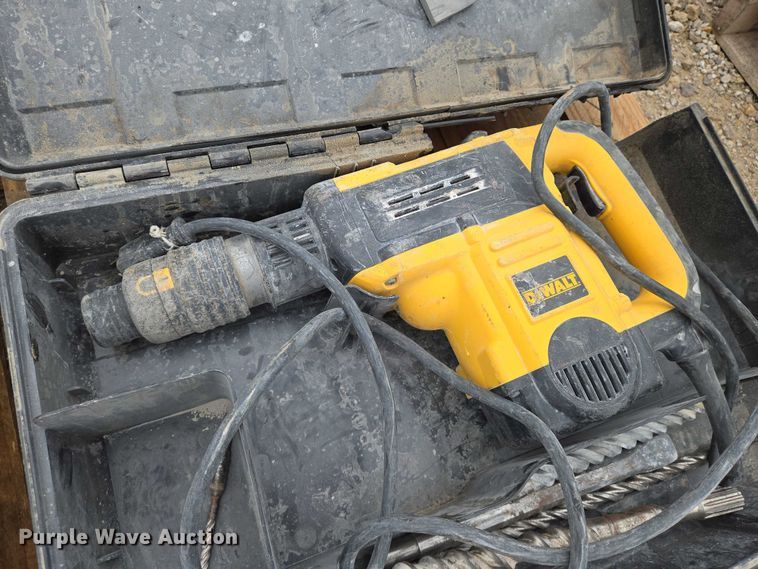 image for item EO0869 (4) hammer drills