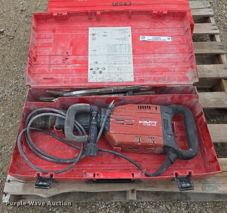 image for item EO0870 Hilti TE 905-AVR hammer drill