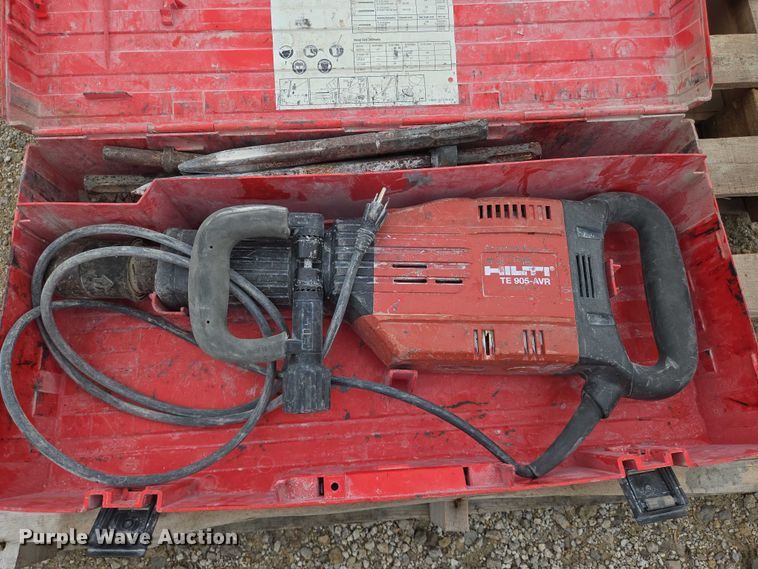 image for item EO0870 Hilti TE 905-AVR hammer drill