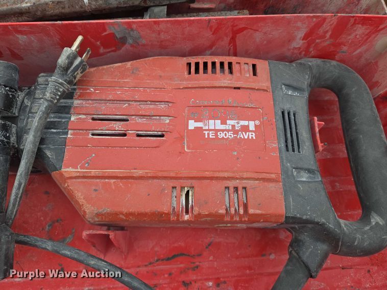 image for item EO0870 Hilti TE 905-AVR hammer drill