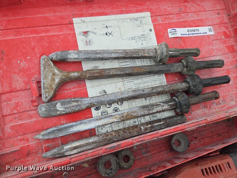 image for item EO0870 Hilti TE 905-AVR hammer drill