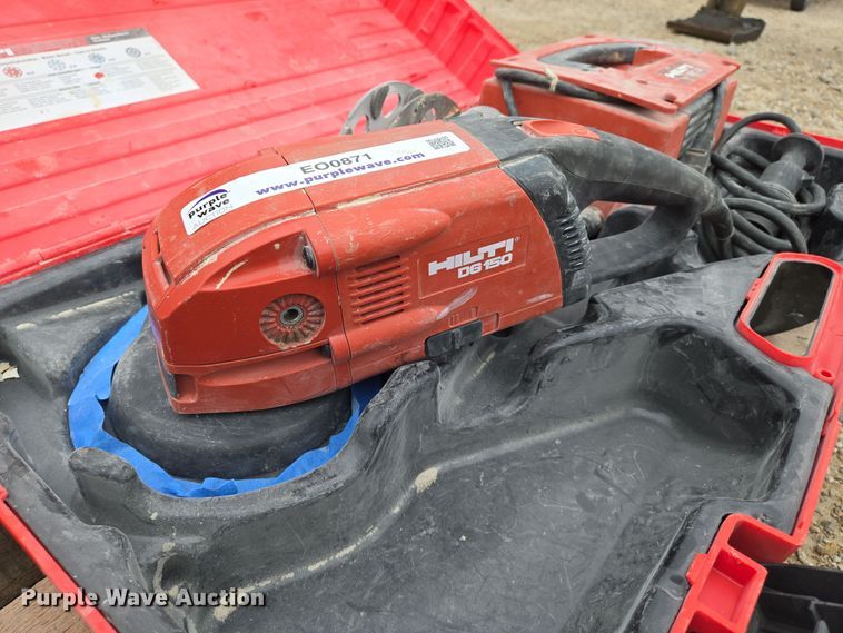 image for item EO0871 Hilti DG150 concrete grinder