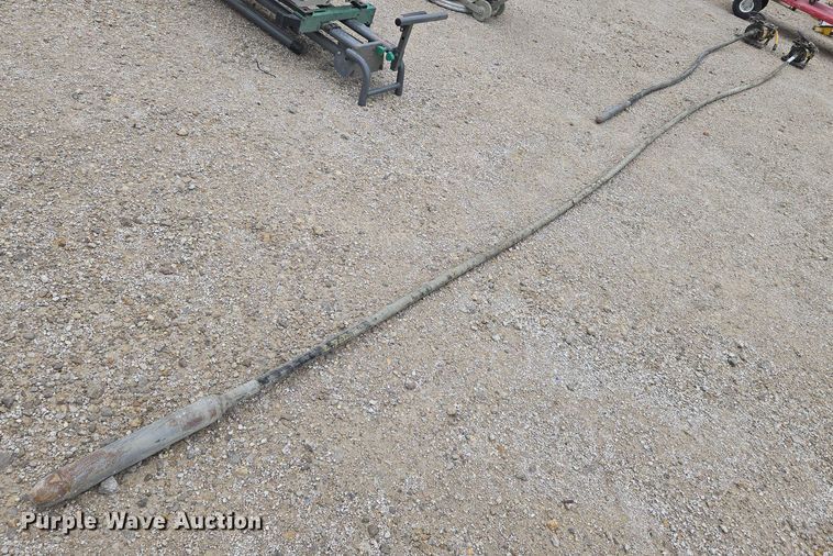 image for item EO0877 (2) Oztec concrete vibrators