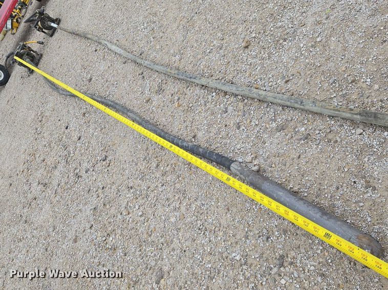 image for item EO0877 (2) Oztec concrete vibrators