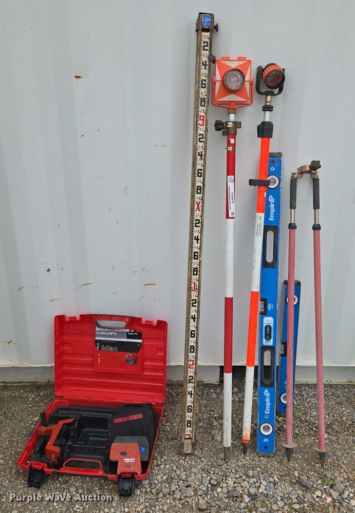 image for item EO0878 Survey equipment