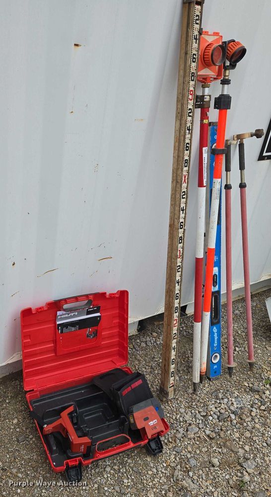 image for item EO0878 Survey equipment