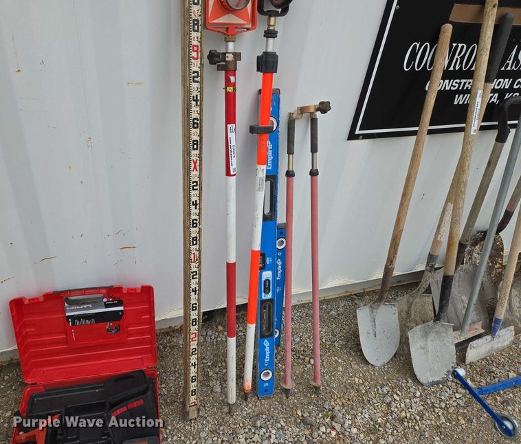 image for item EO0878 Survey equipment