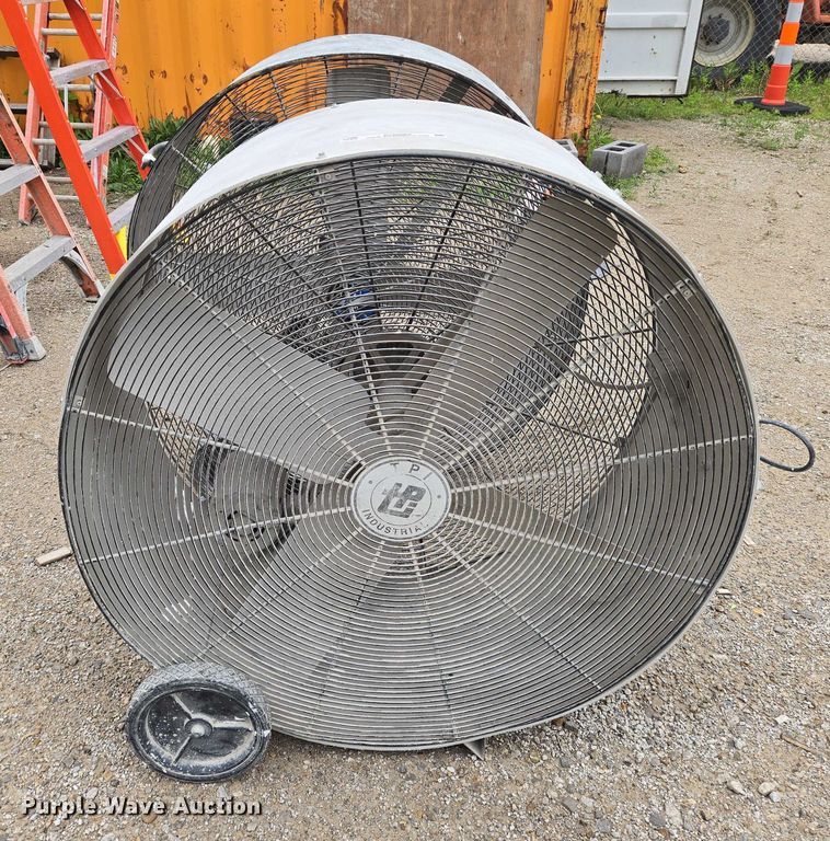 image for item EO0882 (2) TPI Maxx Airvpro flex fans