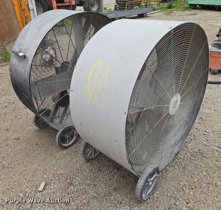 image for item EO0882 (2) TPI Maxx Airvpro flex fans