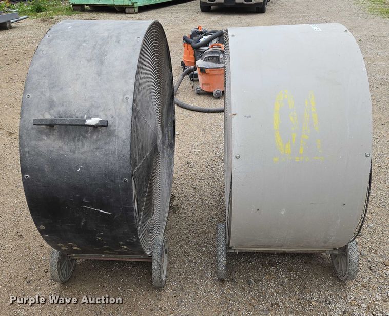 image for item EO0882 (2) TPI Maxx Airvpro flex fans