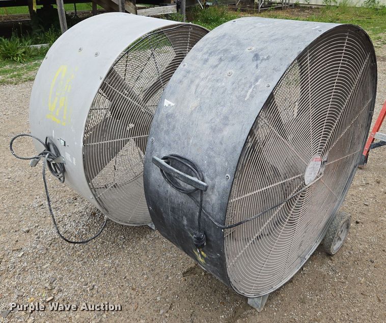 image for item EO0882 (2) TPI Maxx Airvpro flex fans