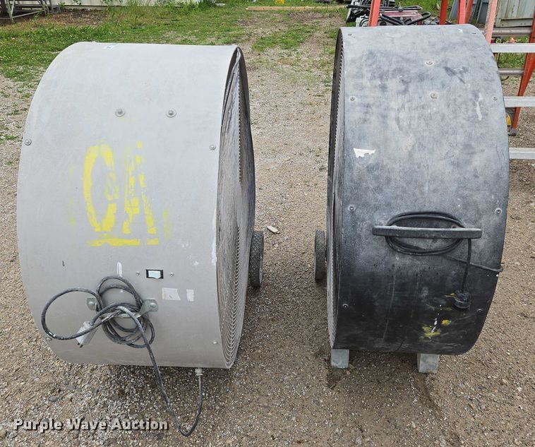 image for item EO0882 (2) TPI Maxx Airvpro flex fans